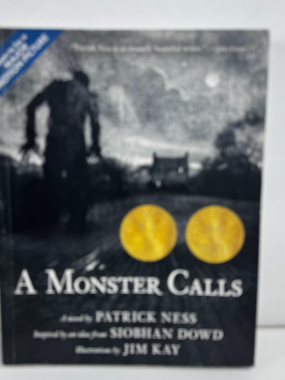 A Monster Calls, by Patrick Ness 2013 Paperback, Illustrated by Jim Kay Box A
